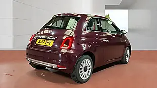 Used 2017 Fiat 500 Lounge Red - Interior and Exterior details 5