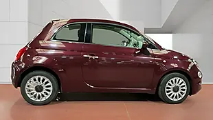 Used 2017 Fiat 500 Lounge Red - Interior and Exterior details 6