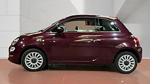 Used 2017 Fiat 500 Lounge Red - Interior and Exterior details 7