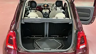 Used 2017 Fiat 500 Lounge Red - Interior and Exterior details 8