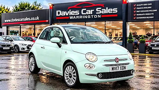 2017 Fiat 500 1.2 Lounge