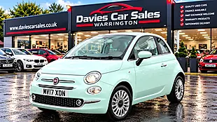 Used 2017 Fiat 500 Lounge Smooth Mint - Interior and Exterior details 2