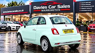 Used 2017 Fiat 500 Lounge Smooth Mint - Interior and Exterior details 3