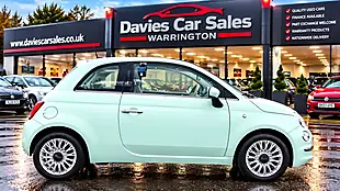 Used 2017 Fiat 500 Lounge Smooth Mint - Interior and Exterior details 5