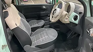 Used 2017 Fiat 500 Lounge Smooth Mint - Interior and Exterior details 8