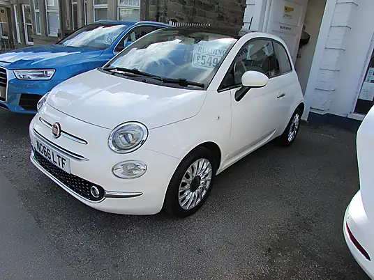 2017 Fiat 500 Lounge