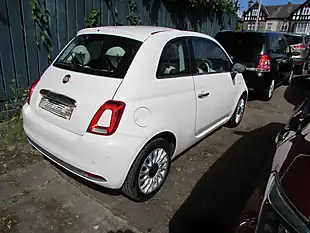 Used 2017 Fiat 500 Lounge White - Interior and Exterior details 12