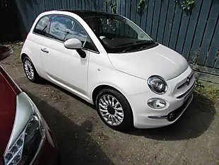 Used 2017 Fiat 500 Lounge White - Interior and Exterior details 13