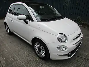 Used 2017 Fiat 500 Lounge White - Interior and Exterior details 18