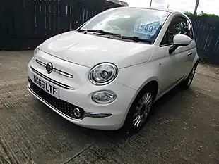 Used 2017 Fiat 500 Lounge White - Interior and Exterior details 19