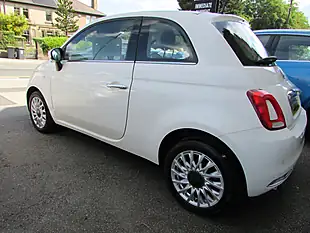 Used 2017 Fiat 500 Lounge White - Interior and Exterior details 20