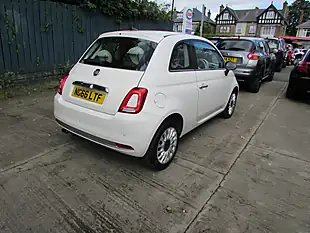 Used 2017 Fiat 500 Lounge White - Interior and Exterior details 6