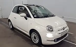 Used 2017 Fiat 500 Lounge White - Interior and Exterior details 8