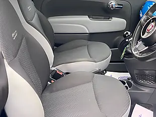 Used 2017 Fiat 500 Mirror Electronica Blue - Interior and Exterior details 12
