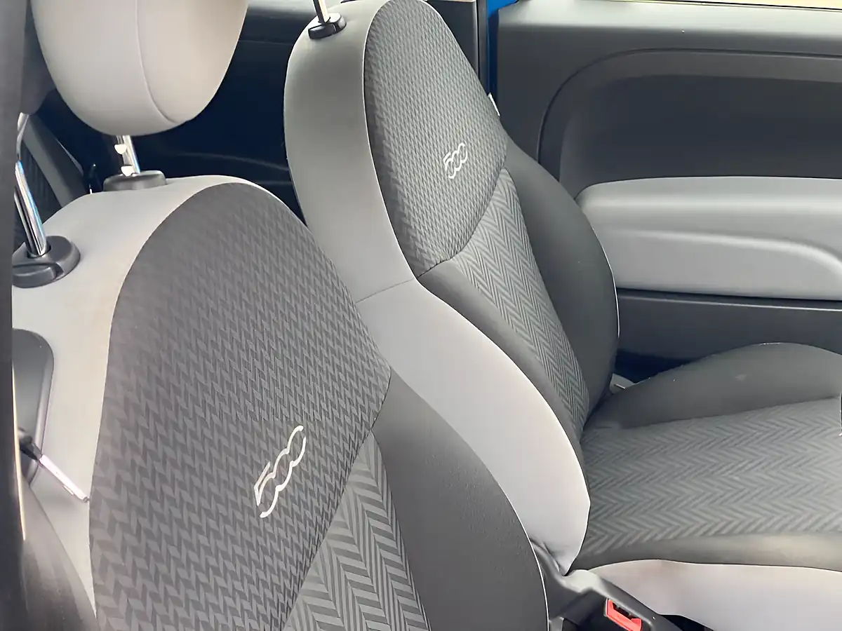 Used 2017 Fiat 500 Mirror Electronica Blue - Interior and Exterior details 13