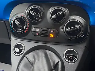Used 2017 Fiat 500 Mirror Electronica Blue - Interior and Exterior details 14