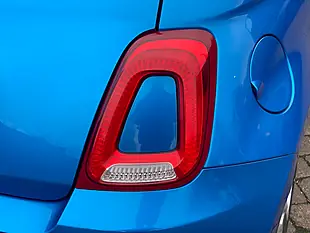 Used 2017 Fiat 500 Mirror Electronica Blue - Interior and Exterior details 17