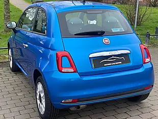 Used 2017 Fiat 500 Mirror Electronica Blue - Interior and Exterior details 7