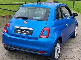 Used 2017 Fiat 500 Mirror Electronica Blue - Interior and Exterior details 9