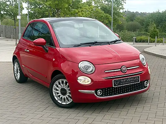 2017 Fiat 500 1.2