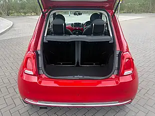 Used 2017 Fiat 500 Pasodoble Red - Interior and Exterior details 10