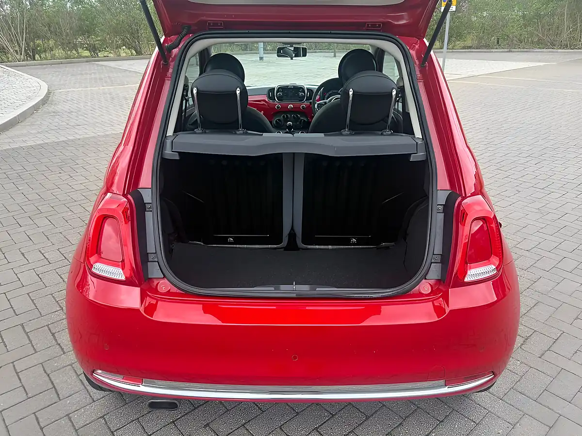 Used 2017 Fiat 500 Pasodoble Red - Interior and Exterior details 10