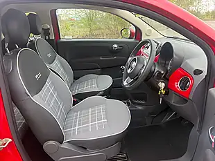 Used 2017 Fiat 500 Pasodoble Red - Interior and Exterior details 14