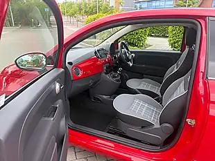 Used 2017 Fiat 500 Pasodoble Red - Interior and Exterior details 15