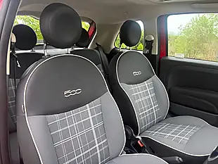 Used 2017 Fiat 500 Pasodoble Red - Interior and Exterior details 16