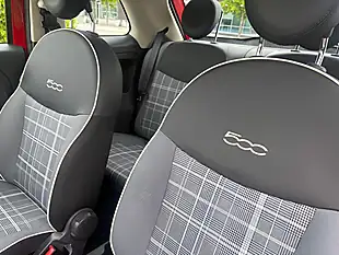 Used 2017 Fiat 500 Pasodoble Red - Interior and Exterior details 17