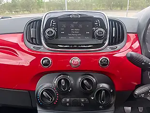 Used 2017 Fiat 500 Pasodoble Red - Interior and Exterior details 18