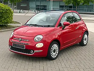 Used 2017 Fiat 500 Pasodoble Red - Interior and Exterior details 3