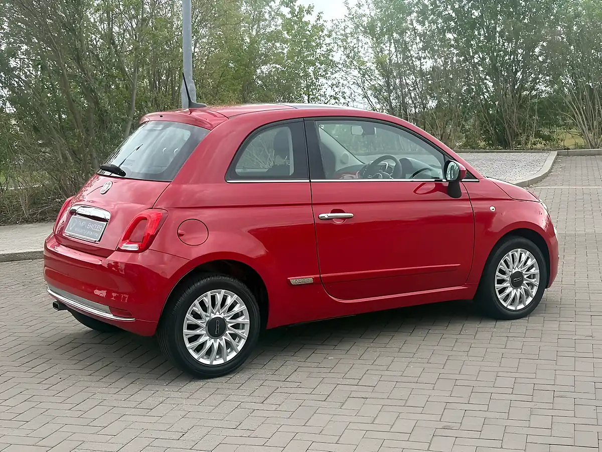 Used 2017 Fiat 500 Pasodoble Red - Interior and Exterior details 4
