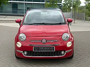 Used 2017 Fiat 500 Pasodoble Red - Interior and Exterior details 5