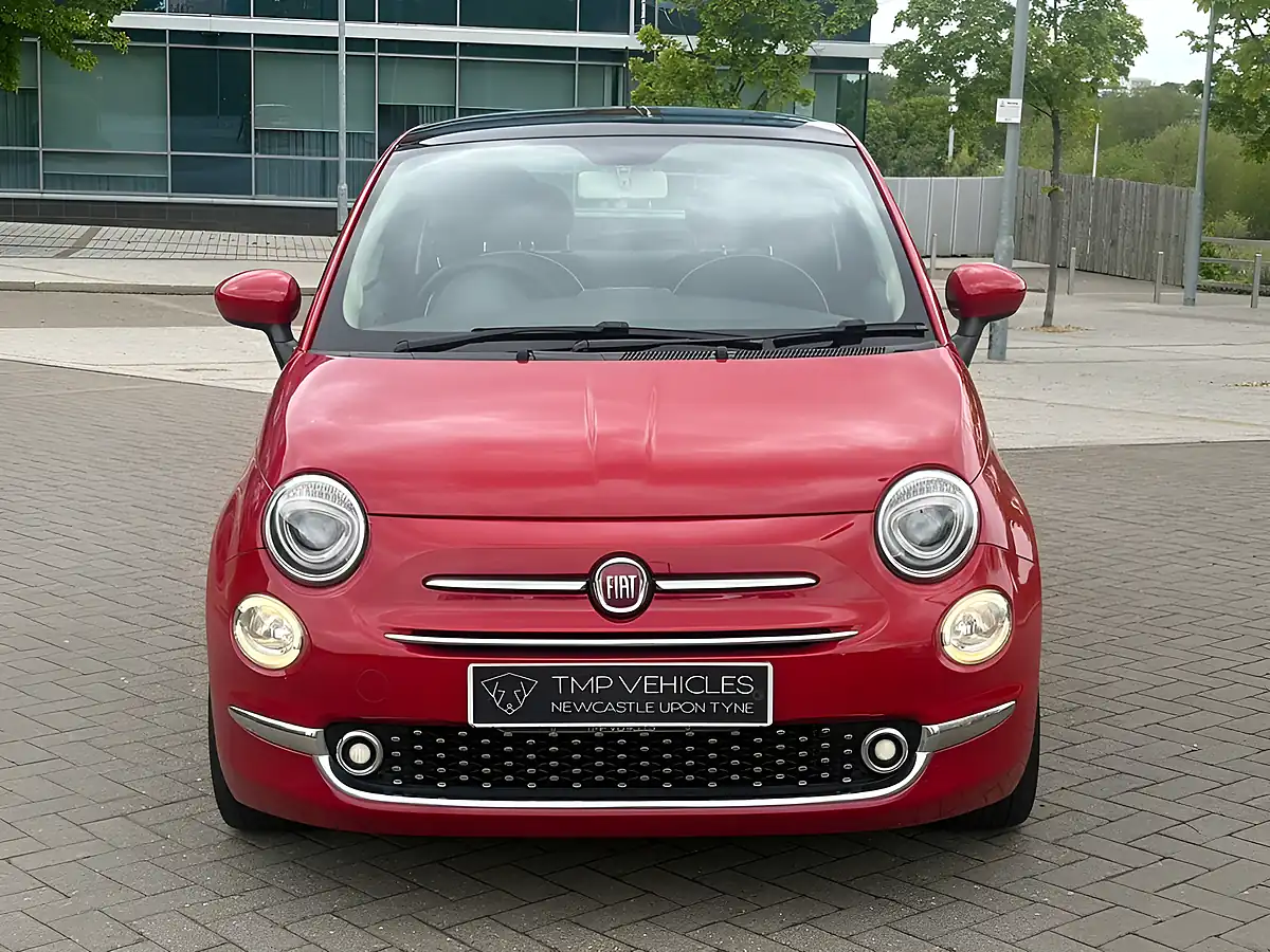 Used 2017 Fiat 500 Pasodoble Red - Interior and Exterior details 5