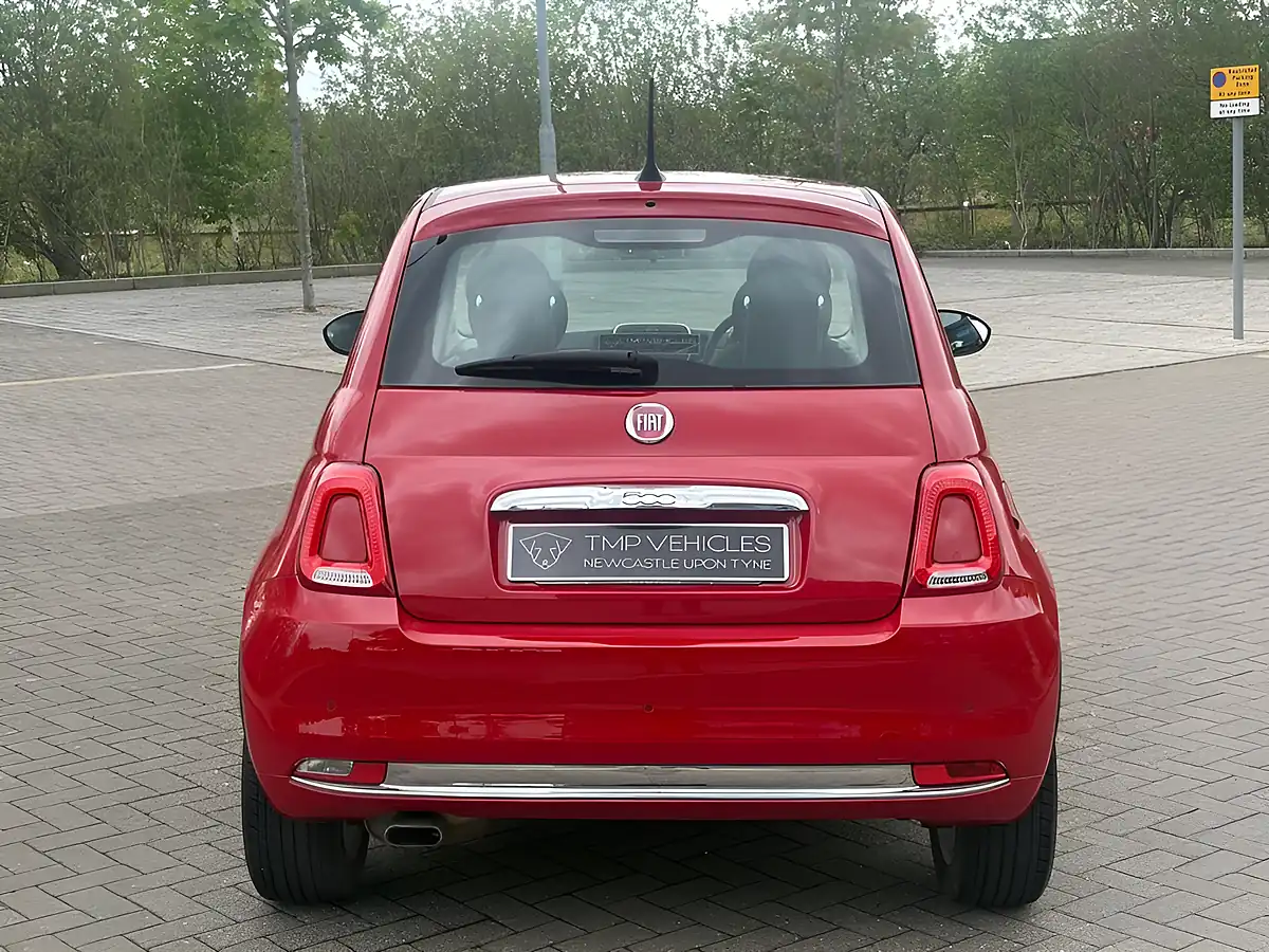 Used 2017 Fiat 500 Pasodoble Red - Interior and Exterior details 6