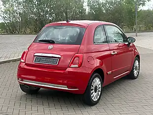 Used 2017 Fiat 500 Pasodoble Red - Interior and Exterior details 7