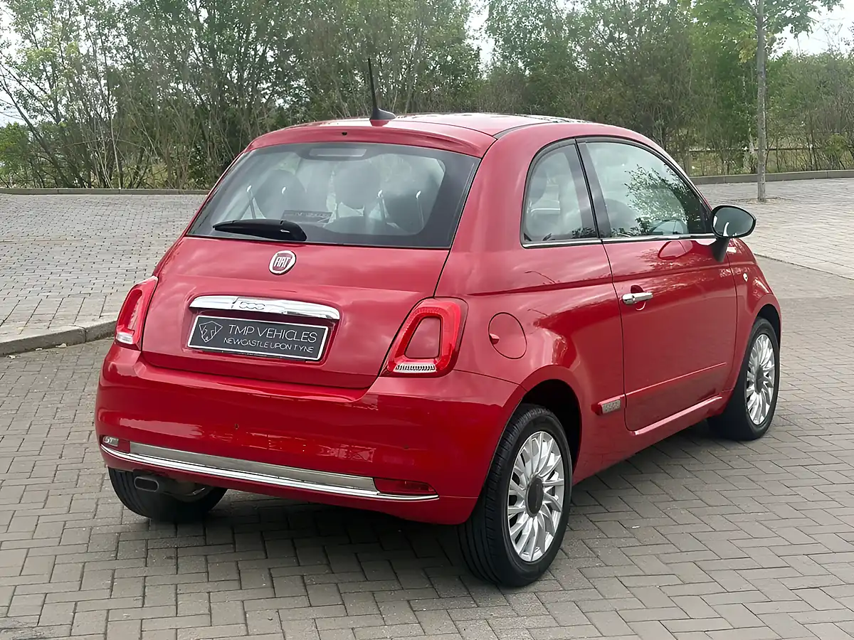Used 2017 Fiat 500 Pasodoble Red - Interior and Exterior details 7