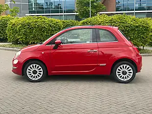 Used 2017 Fiat 500 Pasodoble Red - Interior and Exterior details 8