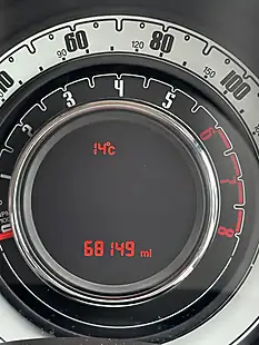 Used 2017 Fiat 500 Pop Black - Interior and Exterior details 10