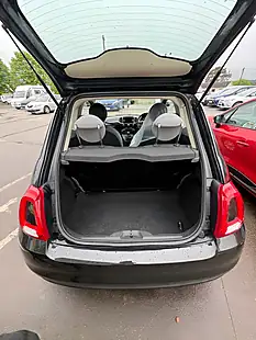 Used 2017 Fiat 500 Pop Black - Interior and Exterior details 7