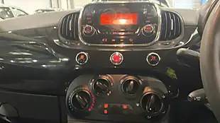 Used 2017 Fiat 500 Pop Black - Interior and Exterior details 11