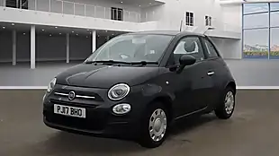 Used 2017 Fiat 500 Pop Black - Interior and Exterior details 2