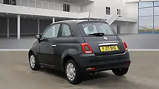 Used 2017 Fiat 500 Pop Black - Interior and Exterior details 3