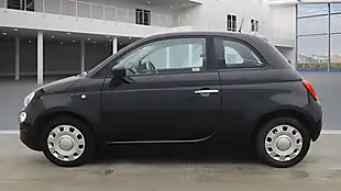 Used 2017 Fiat 500 Pop Black - Interior and Exterior details 6