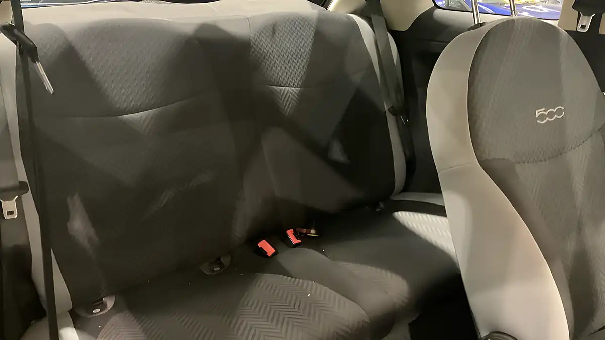 Used 2017 Fiat 500 Pop Black - Interior and Exterior details 8