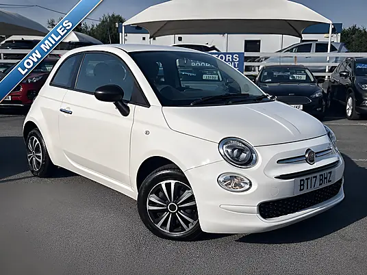 2017 Fiat 500 Pop Edition 1.2