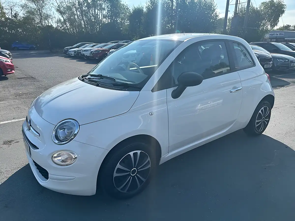 Used 2017 Fiat 500 Pop Edition White - Interior and Exterior details 11