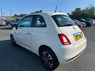 Used 2017 Fiat 500 Pop Edition White - Interior and Exterior details 12