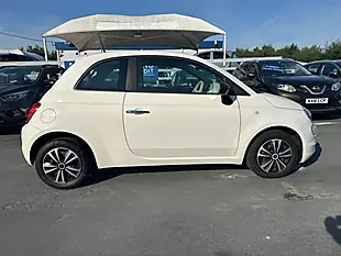 Used 2017 Fiat 500 Pop Edition White - Interior and Exterior details 14